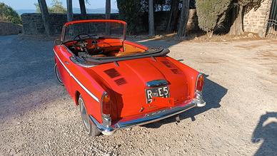 Autobianchi bianchina cabriolet 