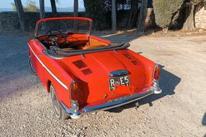 Autobianchi bianchina cabriolet 