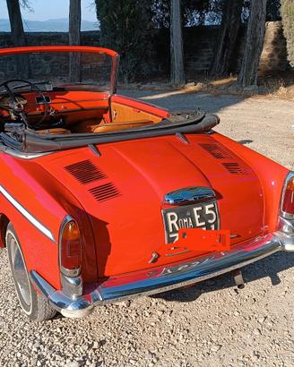 Autobianchi bianchina cabriolet 
