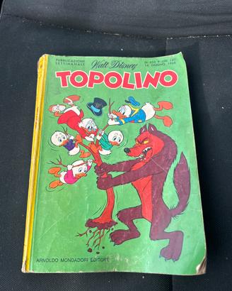 Fumetto topolino