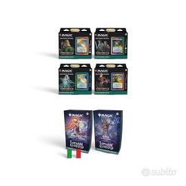 Magic Commander deck nuovi