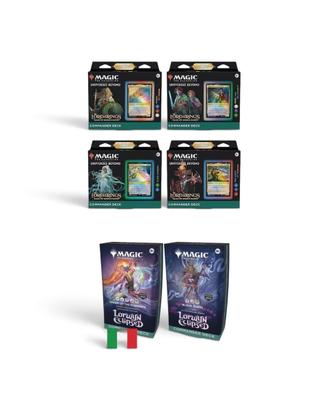 Magic Commander deck nuovi