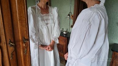 Camicia da notte Vintage