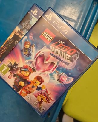 gioco per Ps4 Lego movie videogame