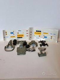 Farrari A93A kit di montaggio Twin Crono 1:43