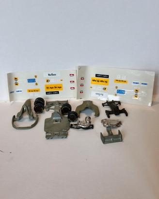 Farrari A93A kit di montaggio Twin Crono 1:43