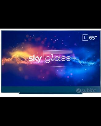 tv  sky glass 65