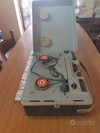 REGISTRATORE VINTAGE A BOBINE
