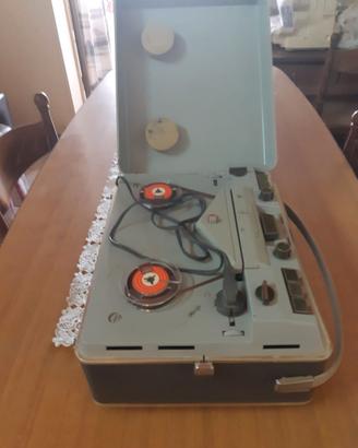 REGISTRATORE VINTAGE A BOBINE
