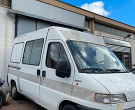 FIAT DUCATO 2.8 autocarro ex ambulanza 2000