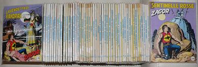Zagor Zenith - Sequenza dal N°250 al N°299
