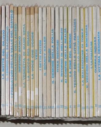Zagor Zenith - Sequenza dal N°250 al N°299