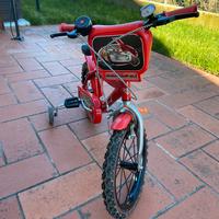 Bicicletta bimbo Cars