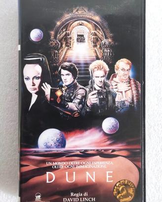 VHS - Dune di David Lynch