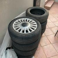 cerchi e gomme fiat 500
