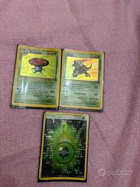 Lotto pokemon holo vintage