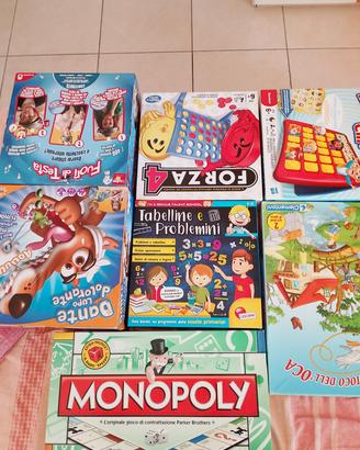 lotto giochi da tavolo 