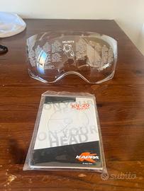 Visiera casco Kappa nuova