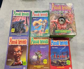 Lotto piccoli brividi prima serie R.L. STINE