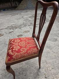 Sedie d'epoca