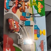 Lego Duplo Cars + altri pezzi lego Duplo sfusi