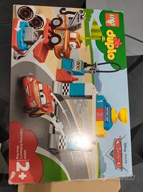 Lego Duplo Cars + altri pezzi lego Duplo sfusi