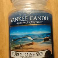 Yankee candle giara grande Turquoise Sky da 623g