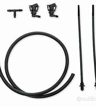Kit doppio spruzzino ugello cofano JEEP Wrangler