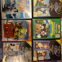 12 DVD Walt Disney originali