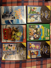 12 DVD Walt Disney originali