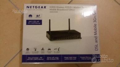 Modem NETGEAR wifi adsl 3G/UMTS