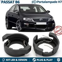 PORTALAMPADA VW PASSAT B6 INSTALLAZIONE kit LED H7