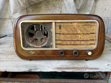 Radio d’epoca RADIO VEGA anni ‘50 - da restaurare