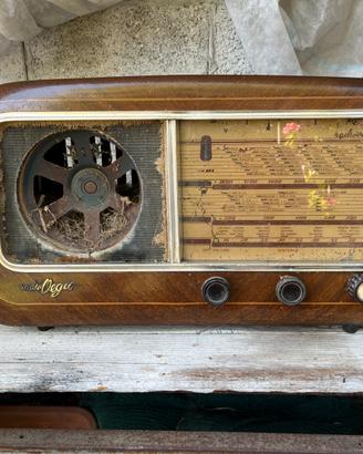 Radio d’epoca RADIO VEGA anni ‘50 - da restaurare