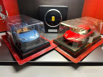 Ferrari 360 Modena 1:43 Set Spider + Berlinetta