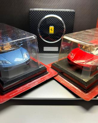 Ferrari 360 Modena 1:43 Set Spider + Berlinetta