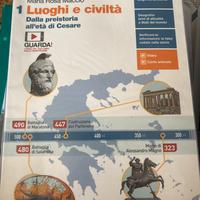 Libro di storia liceo scientifico di 1 superiore