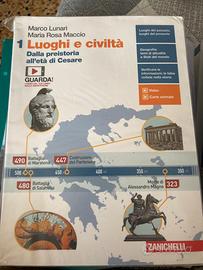 Libro di storia liceo scientifico di 1 superiore