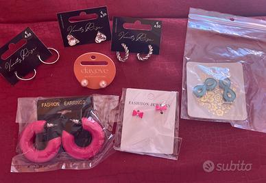 Orecchini vari