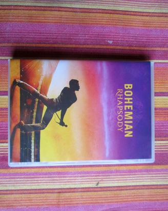 Bohemian Rhapsody Rapsody dvd Queen