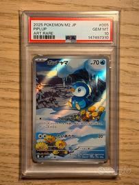 Piplup 085/080 PSA 10 JP Art Rare