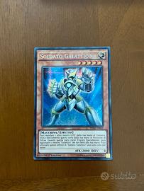 Yu-Gi-Oh, Soldato Galattico (rara prismatica)