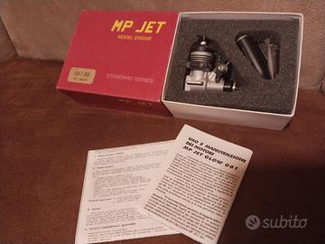 MOTORE MP JET MODEL ENGINE 061BB RC DIESEL