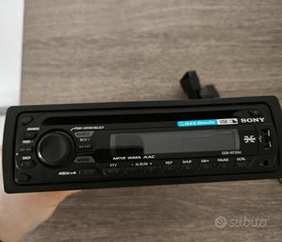 Autoradio Sony CDX-GT33U 