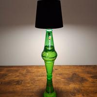 LAMPADA  ARTIGIANALE  DECORATIVA  ( pezzo unico)