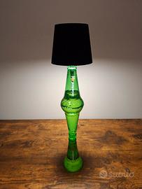 LAMPADA  ARTIGIANALE  DECORATIVA  ( pezzo unico)