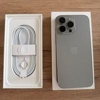 Iphone 16 pro max 256 titanio