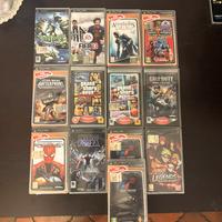 Giochi psp - disponibili in blocco o singolarmente