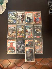 Giochi psp - disponibili in blocco o singolarmente