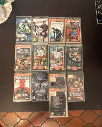 Giochi psp - disponibili in blocco o singolarmente